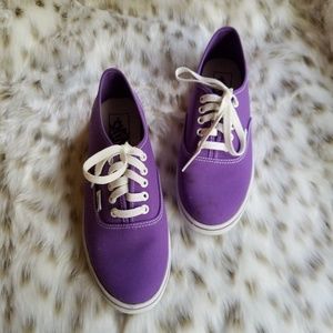 vans | Purple Sneaker